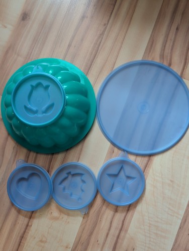 Tupperware puddingform kleiner - tupperware,
