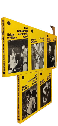 Edgar wallace gelbe - x,