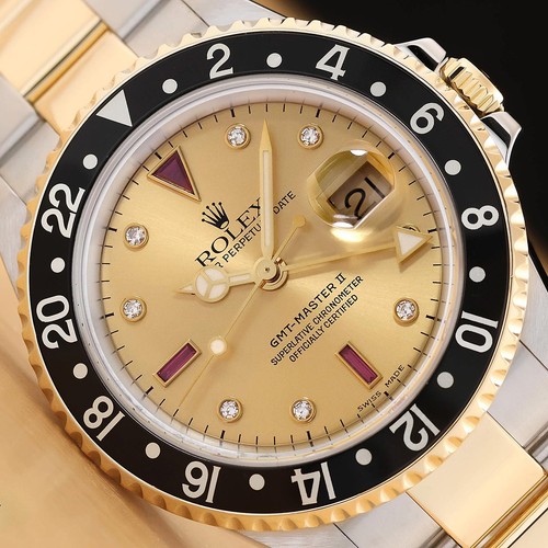 2007 rolex gmt master 40mm - gmt-master, ii