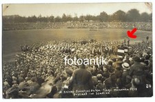 Foto Frontsoldaten München 1929 Festakt Stahlhelmbund Stahlhelm Uniform Fahne