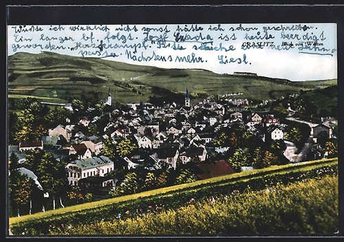 Graslitz blick von westen - von,