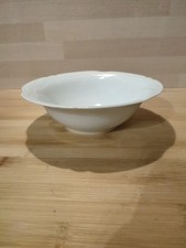 KÖNIGLICH TETTAU PLAZA Kleine Servier Schüssel GESCHIRR WEIß 1984 HANS WELLING