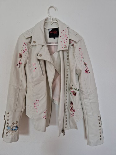 Tredy kunstlederjacke 38 - tredy, gr.