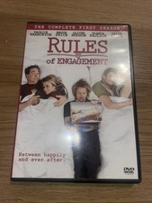 Rules of Engagement - Die erste Season The First Season Englisch ! DVD Film