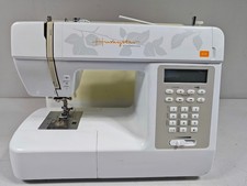 Sewing Machine Husqvarna C10,Ungeprüft,Hat Kratzer,Für Teile / Reparatur,230V