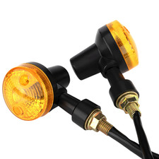 Neu 4x Blinker 6V Bernstein für Motorrad, Moped, Roller Oldtimer