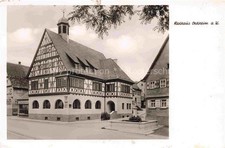 Oedheim Kocher BW Rathaus