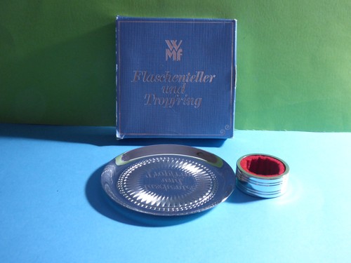 Vintage wmf flaschenteller - vintage, und