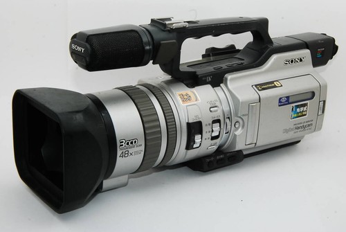 Sony dcr vx2000 - sony, camcorder