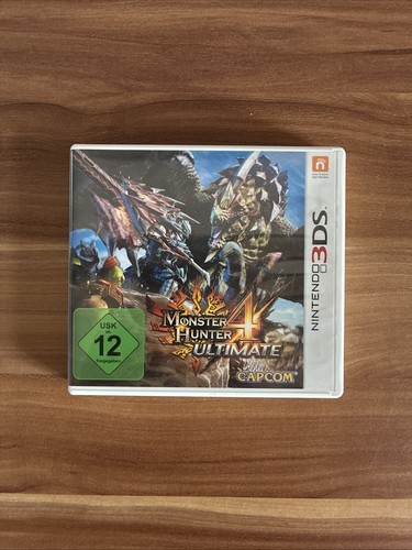 Monster hunter ultimate - monster, 4