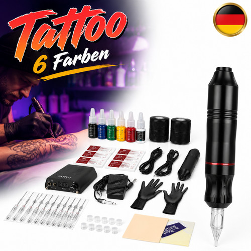 Tattoo set kabellos - tattoo,