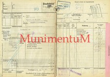 Frachtbrief Gesellschaft f