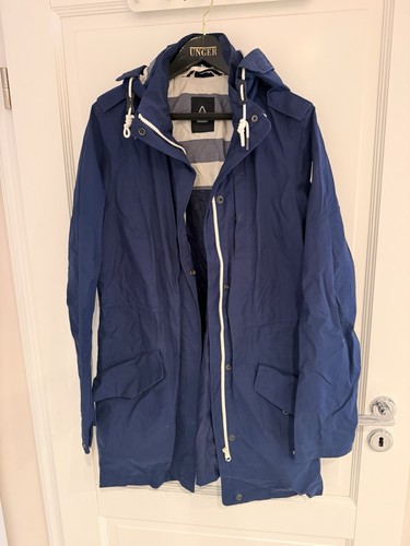 Gaastra jacke regenparka blau - gaastra,