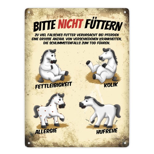Bitte nicht füttern