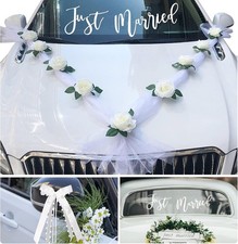 Autoschmuck Hochzeit Braut