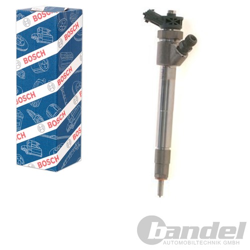 Bosch common rail - rail, injektor