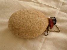 alte Feldflasche Trinkflasche Wasserbehälter Wehrmacht