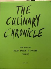 Chris Meier: The Culinary