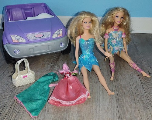 Barbie geländewagen suv - barbie, geländewagen/