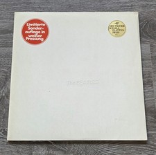 The Beatles White Album WHITE
