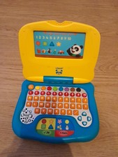 Vtech Emils Entseckerreise Lerncomputer Laptop mit Karten Spielfunktion