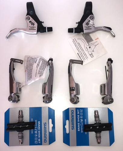 Shimano deore brake set - deore, lx