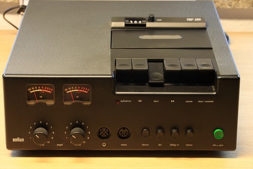Braun tgc 450 cassettendeck - braun,