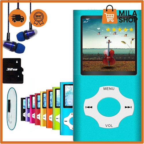 Mp3 mp4 player 32gb - mp3,