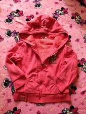 Jacke mit Kuscheligem Fell