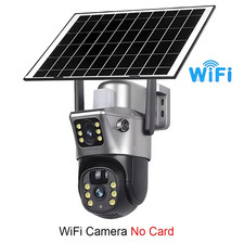 4G / Wifi Solar Camera Dual