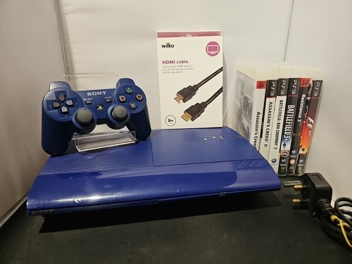 Sony playstation superslim - playstation, 3