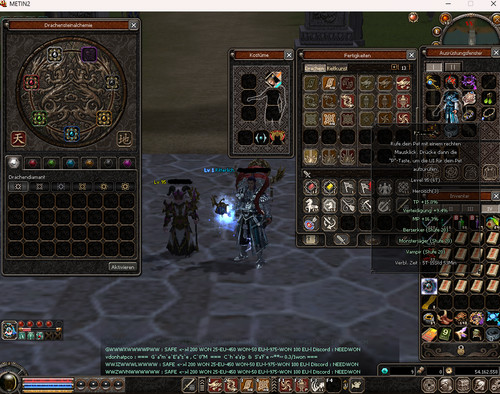Metin2 teutonia super - super, account