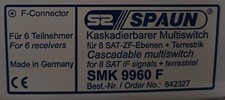 Spaun Multiswitch 6-fach, SMK 9960 F