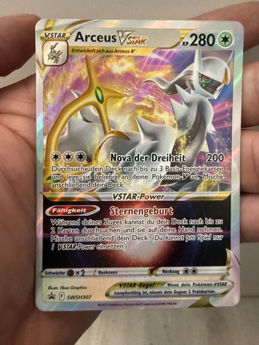Pokémon arceus vstar swsh307 - pokémon,