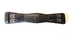 Leder sattelgurt soft - "soft",