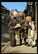 Rottweiler Narrensprung, Ansichtskarte 