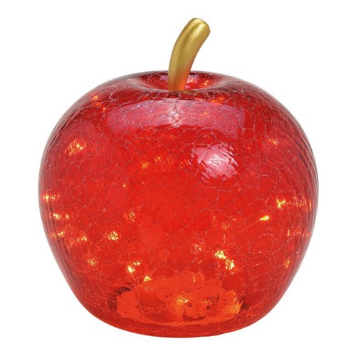 Apfel leuchte aus rotem - apfel-leuchte,