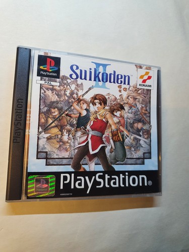 Suikoden playstation 1 - 2,