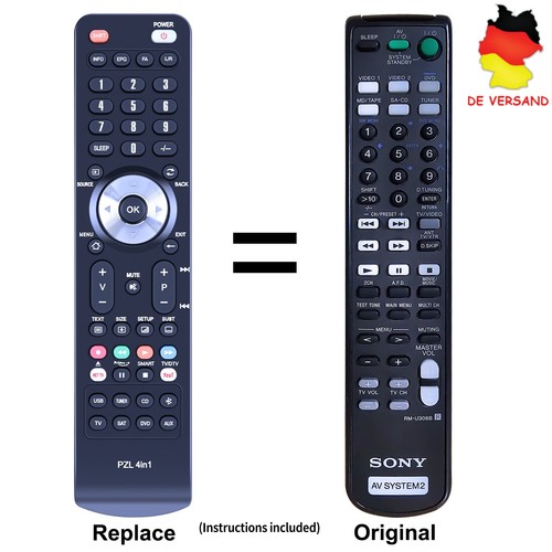 U306b fernbedienung für - fernbedienung,
