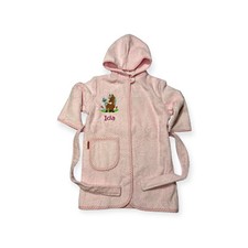 Kinder bademantel mit name und - name,