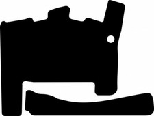 Fußmatte liebherr 910 936 - fußmatte, 910-936