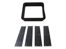 Kunststoffführungen unten +