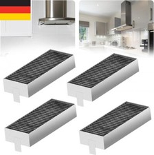 4x 8x Aktivkohlefilter für