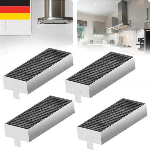 Aktivkohlefilter für - 4x,