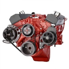 Black chevy small block - small,
