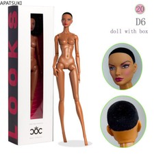 Tan Skin 1/6 BJD Puppe Cool