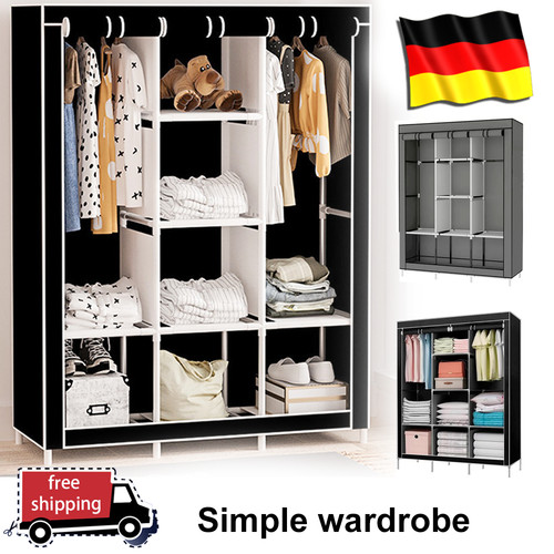 Fächer kleiderschrank - 8,