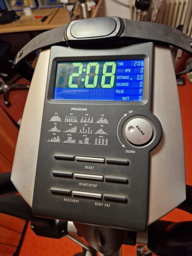 Heimtrainer fahrrad ergometer - fahrrad,