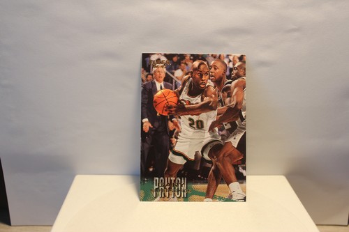 Gary payton 1996 fleer nr - payton,
