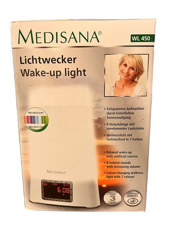 Medisana 450 lichtwecker - 450,